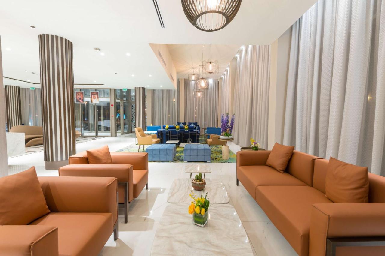 Radisson Blu Hotel, Jeddah Corniche Eksteriør billede Lobby